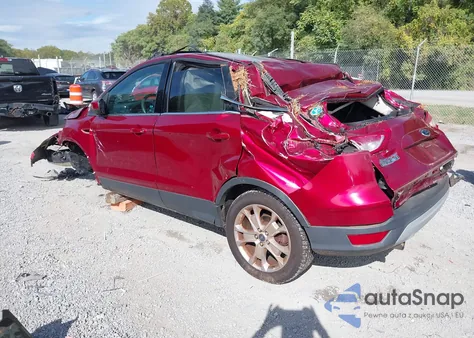 2013 Ford Escape Se from USA, damaged, VIN 1FMCU9G94DUA91424